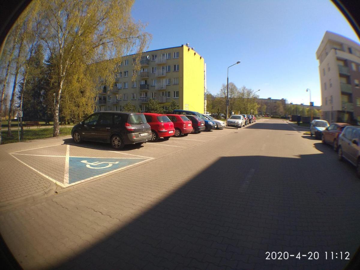 2060 Zwyciestwa 5G - Tanie Pokoje W Apartamencie - Samodzielne Zameldowanie - Self Check In Poznan Dış mekan fotoğraf