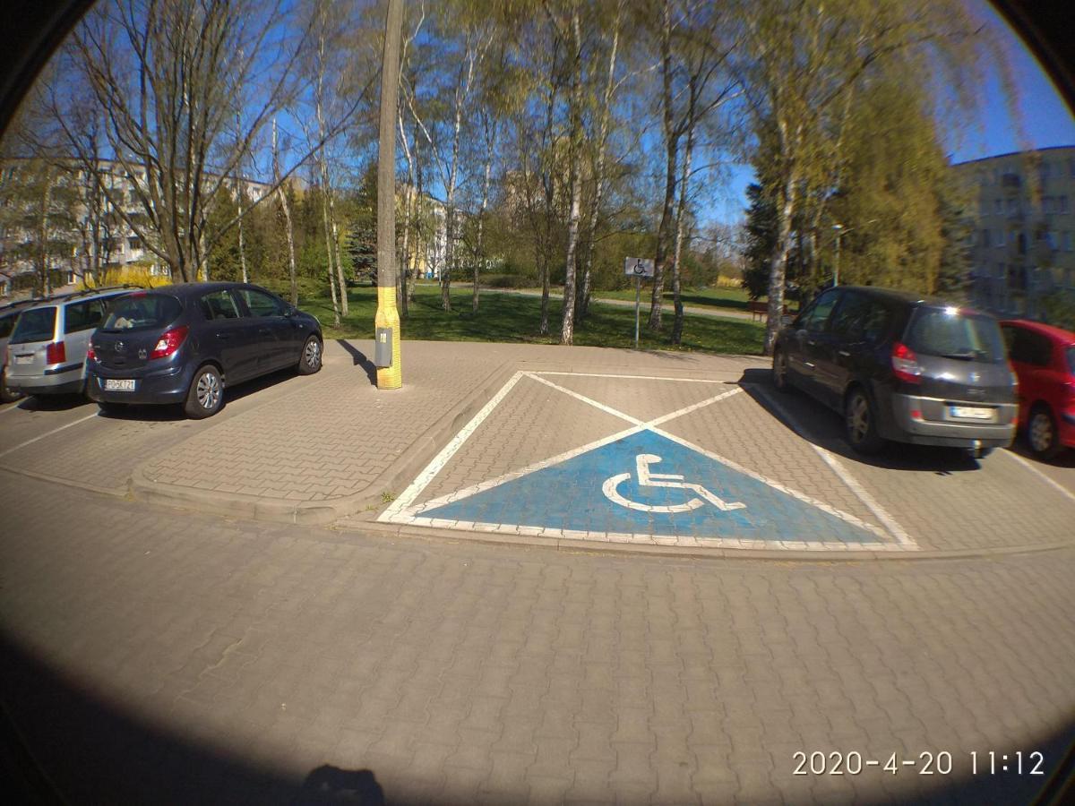 2060 Zwyciestwa 5G - Tanie Pokoje W Apartamencie - Samodzielne Zameldowanie - Self Check In Poznan Dış mekan fotoğraf